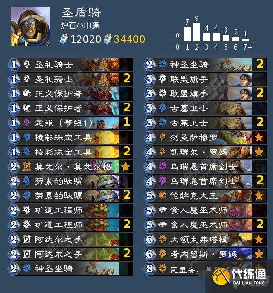 炉石传说暴风城全职业上分卡组推荐分享