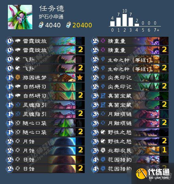 炉石传说暴风城全职业上分卡组推荐分享