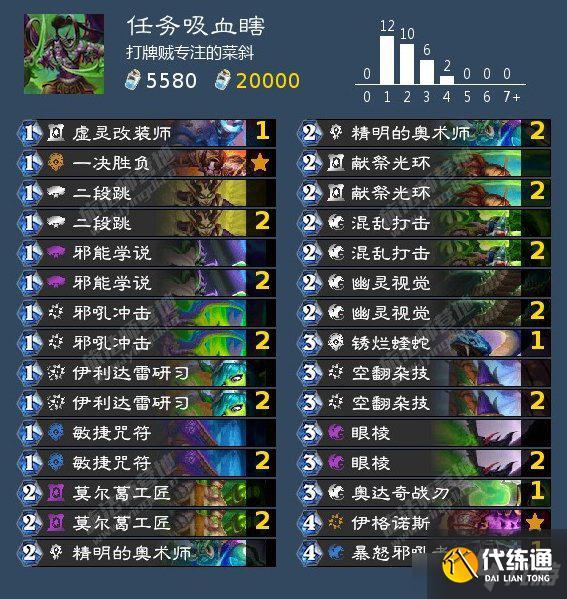 炉石传说暴风城全职业上分卡组推荐分享