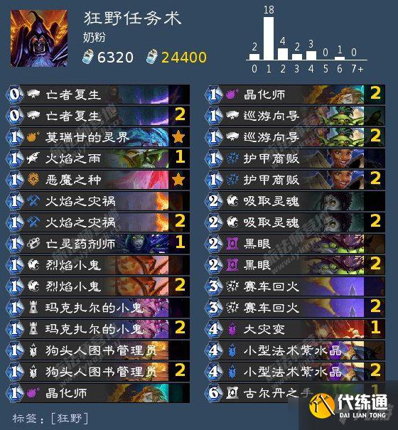 炉石传说暴风城全职业上分卡组推荐分享