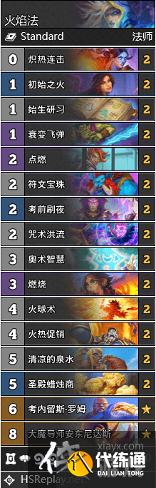 炉石传说暴风城下的集结卡组大全 炉石传说暴风城下的集结卡组大全