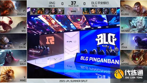 Biubiu凯南关键大招终结RNG_LOL LPL 凯南韦鲁斯