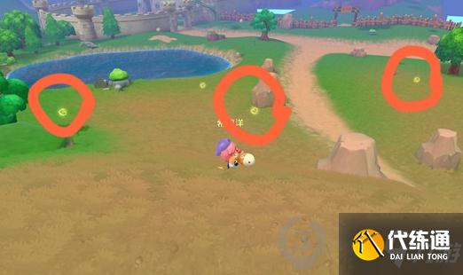 摩尔庄园手游8.8勇士能量球在哪