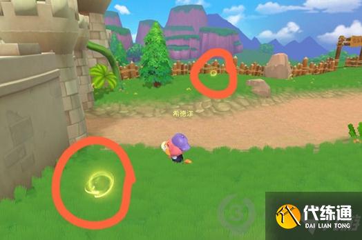 摩尔庄园手游8.8勇士能量球在哪