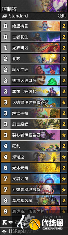 炉石传说暴风城下的集结卡组大全 炉石传说暴风城下的集结卡组大全