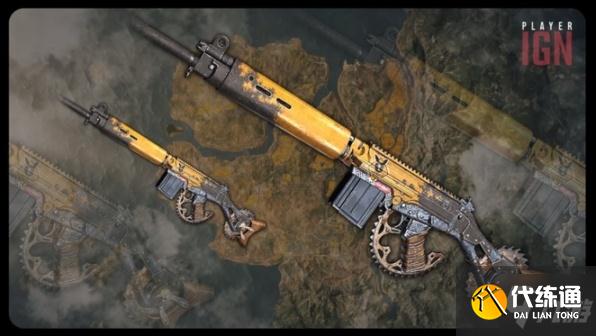 绝地求生SLR可升级皮肤抽取建议