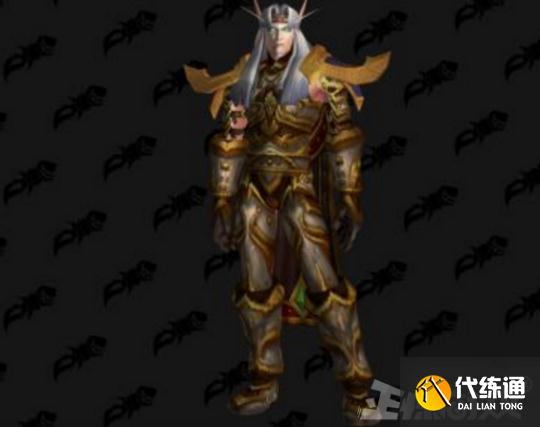 魔兽世界居然有位黄金之王?穿着板甲用魔法,还将在9.2复活?