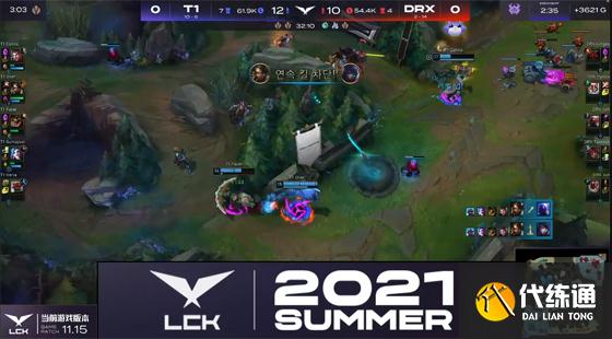 LOL-LCK：Faker瑞兹闪现禁锢逆转局面，T1有惊无险2-0翻盘战胜DRX