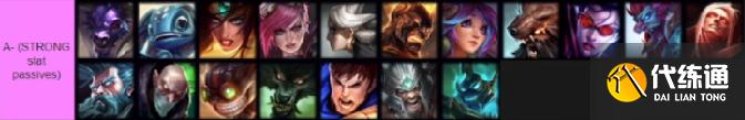 LOL设计师评价英雄被动:佛耶戈被动最强,妮蔻被动最没用