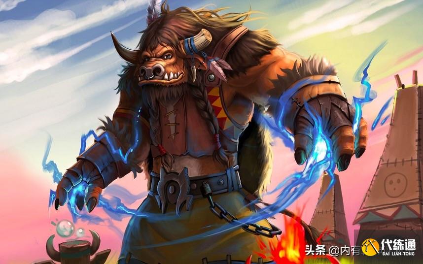 魔兽世界怀旧服:前期缺奶萨,后期三系吃香,现在练萨满来得及吗