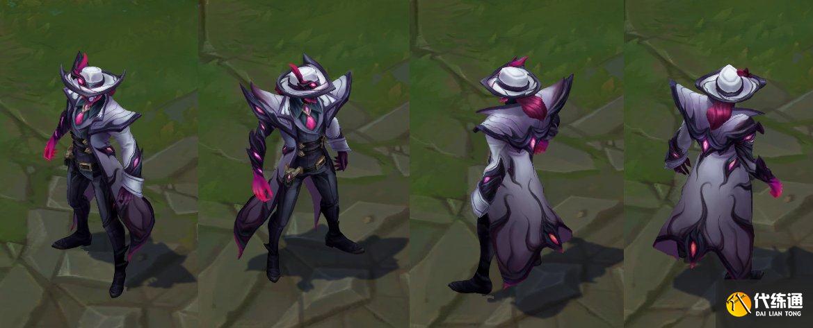 LOL测试服更新:地下都市皮肤上线,国服十周年纪念皮肤登场