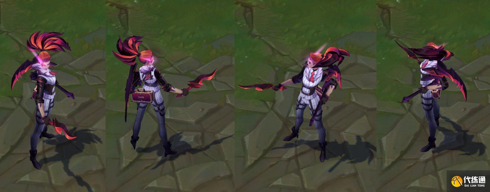 LOL测试服更新:地下都市皮肤上线,国服十周年纪念皮肤登场