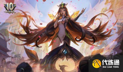 LOL神凰行者皮肤图片 LOL神凰行者皮肤图片