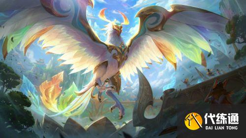 LOL神凰行者皮肤图片 LOL神凰行者皮肤图片