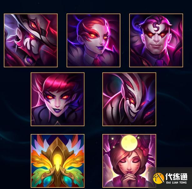 LOL测试服更新:地下都市皮肤上线,国服十周年纪念皮肤登场