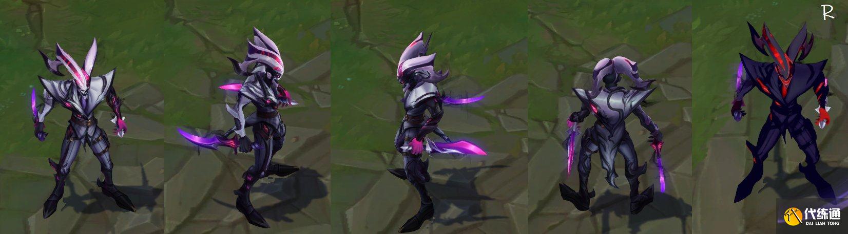 LOL测试服更新:地下都市皮肤上线,国服十周年纪念皮肤登场