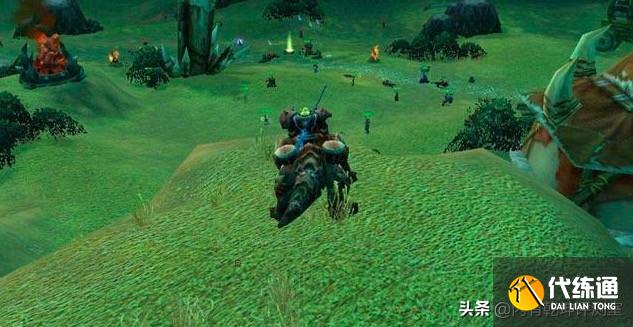 魔兽世界怀旧服:永久60怎样了?人确实不多,但游戏本质回归