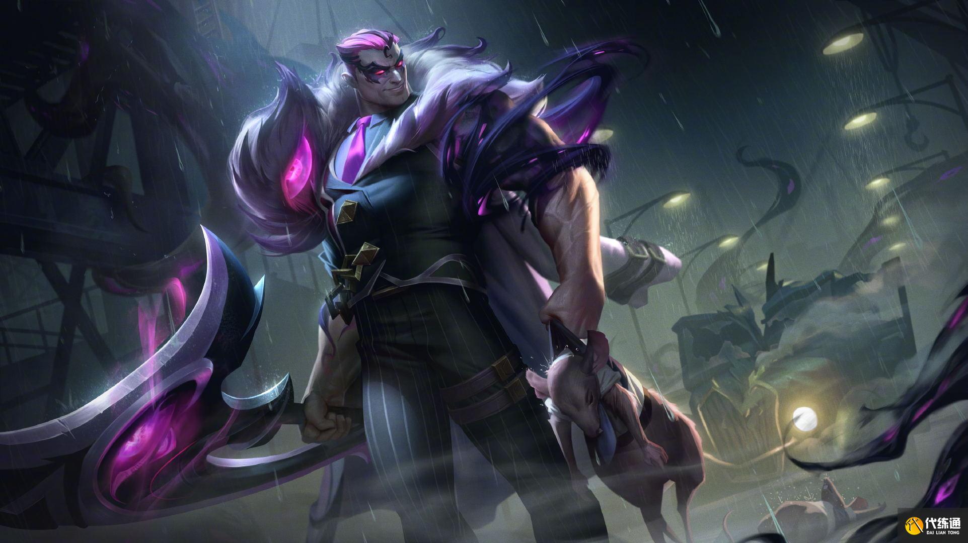 LOL测试服更新:地下都市皮肤上线,国服十周年纪念皮肤登场