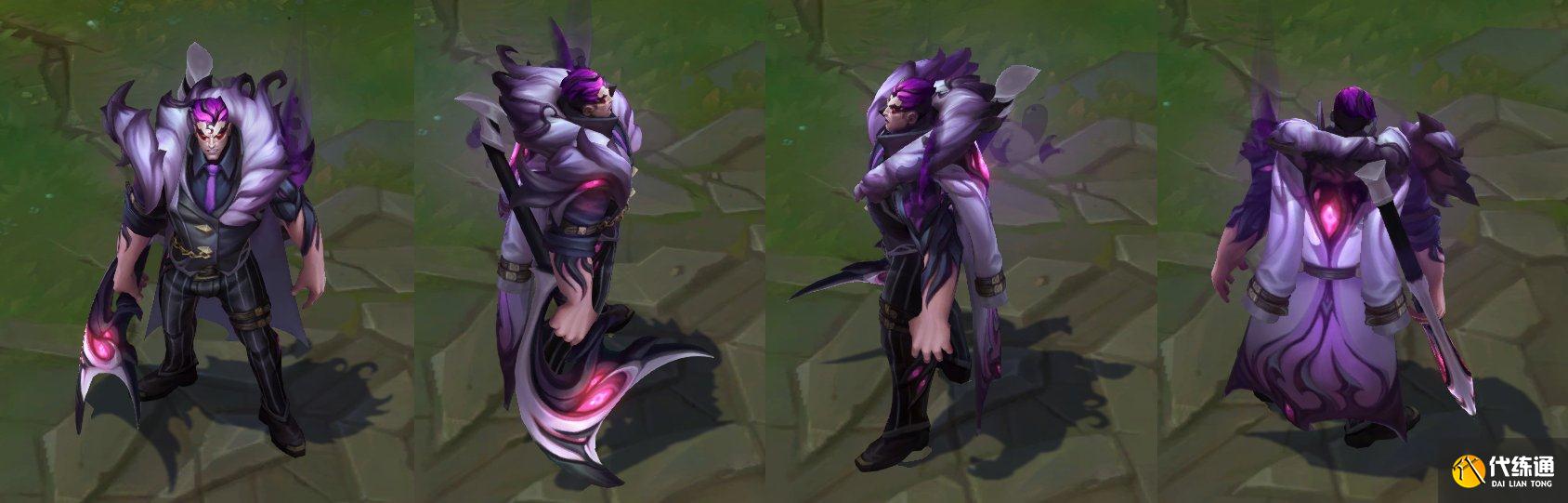 LOL测试服更新:地下都市皮肤上线,国服十周年纪念皮肤登场