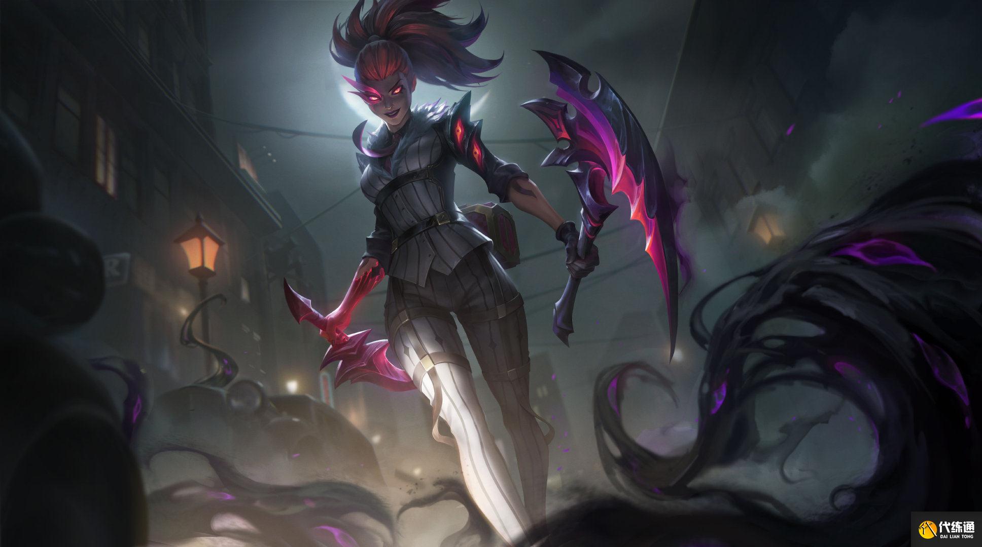 LOL测试服更新:地下都市皮肤上线,国服十周年纪念皮肤登场