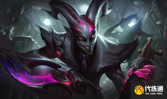 LOL测试服8月11日:阿木木技能大改,大量新皮肤公布