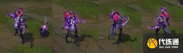 LOL测试服8月11日:阿木木技能大改,大量新皮肤公布