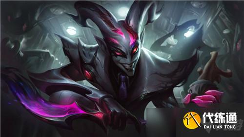 LOL英雄联盟11.17版本新皮肤系列原画