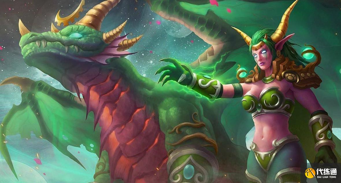 魔兽世界:艾露恩的儿子塞纳留斯,被击杀时为何没有得到解救?