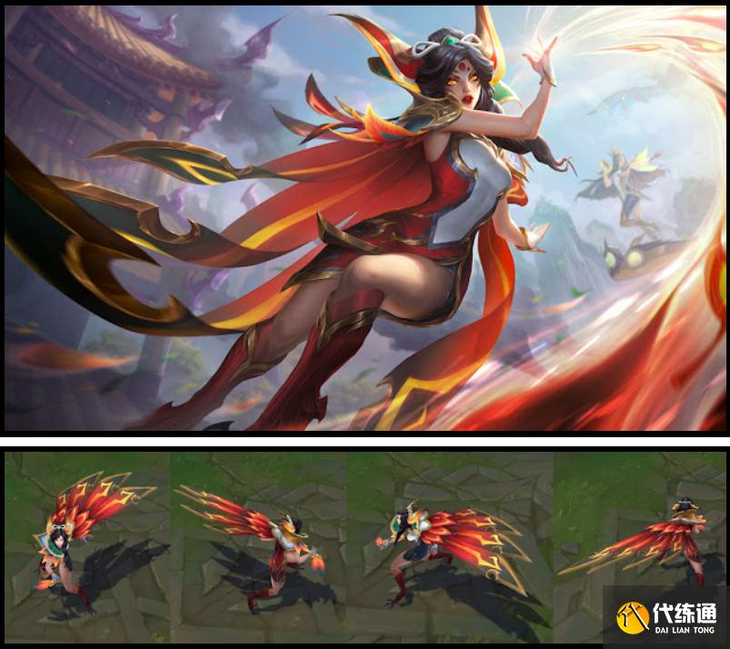 LOL:十周年限定曝光,两组新系列皮肤,这次有霞没有洛