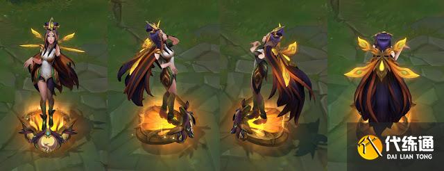 LOL测试服8月11日:阿木木技能大改,大量新皮肤公布