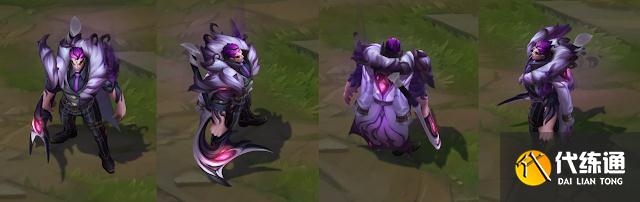 LOL测试服8月11日:阿木木技能大改,大量新皮肤公布