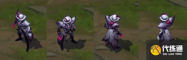 LOL测试服8月11日:阿木木技能大改,大量新皮肤公布