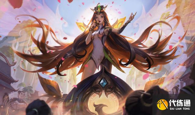 LOL测试服8月11日:阿木木技能大改,大量新皮肤公布
