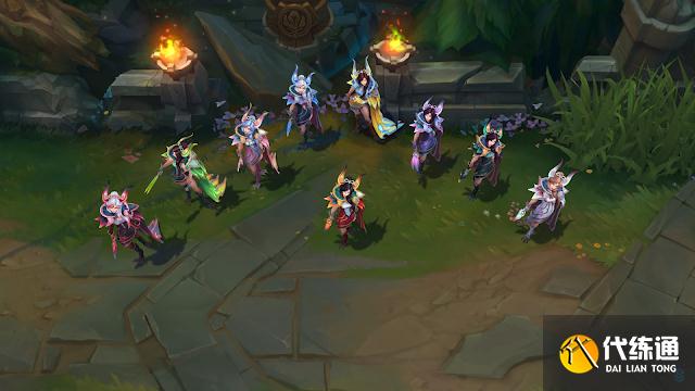 LOL测试服8月11日:阿木木技能大改,大量新皮肤公布