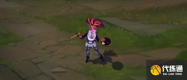 LOL测试服8月11日:阿木木技能大改,大量新皮肤公布