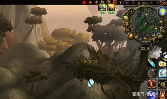 魔兽世界TBC怀旧服双采圣地_5分钟固定刷2法力蓟与精金