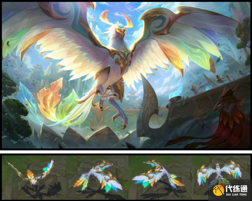 LOL:十周年限定曝光,两组新系列皮肤,这次有霞没有洛