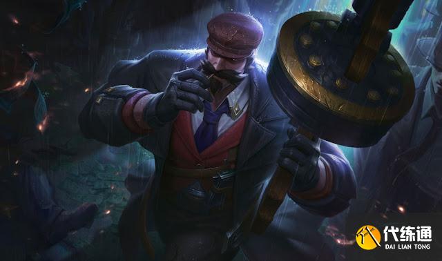 LOL测试服8月11日:阿木木技能大改,大量新皮肤公布