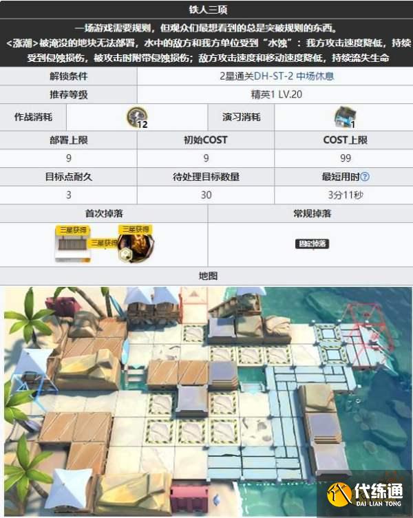 明日方舟DH4通关攻略_明日方舟DH-4铁人三项攻略