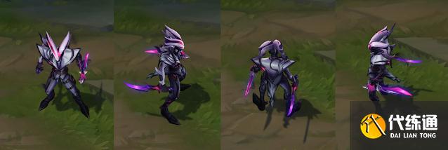 LOL测试服8月11日:阿木木技能大改,大量新皮肤公布