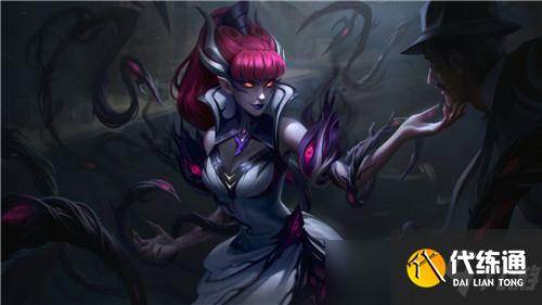 地下都市和神凰行者_LOL新皮肤原画