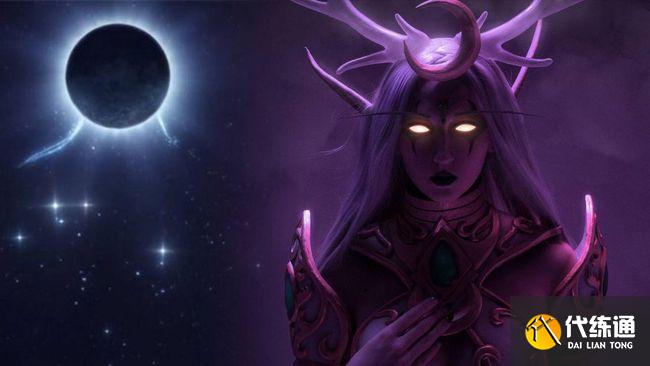 魔兽世界:艾露恩的儿子塞纳留斯,被击杀时为何没有得到解救?