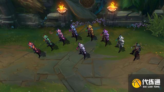 LOL测试服8月11日:阿木木技能大改,大量新皮肤公布