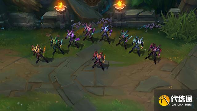 LOL测试服8月11日:阿木木技能大改,大量新皮肤公布