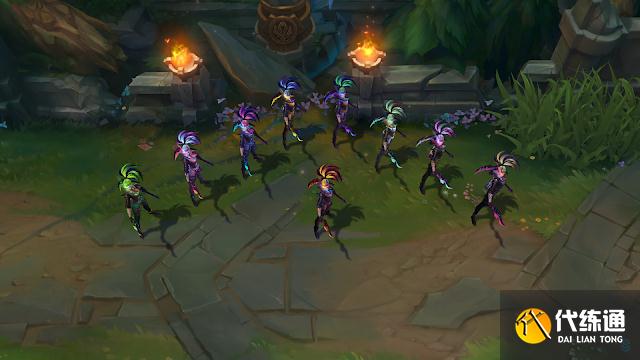 LOL测试服8月11日:阿木木技能大改,大量新皮肤公布