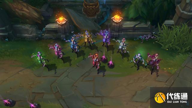 LOL测试服8月11日:阿木木技能大改,大量新皮肤公布