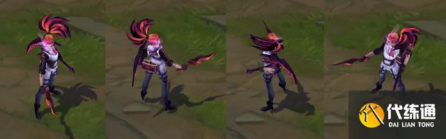 LOL测试服8月11日:阿木木技能大改,大量新皮肤公布