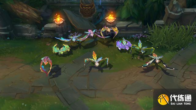 LOL测试服8月11日:阿木木技能大改,大量新皮肤公布