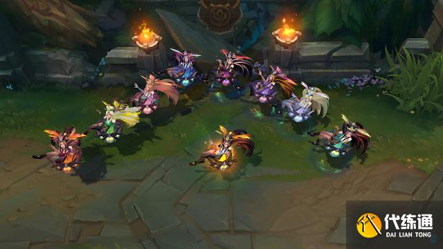 LOL测试服8月11日:阿木木技能大改,大量新皮肤公布