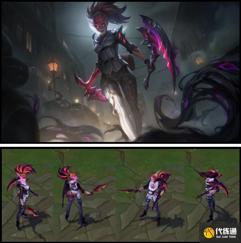 LOL:十周年限定曝光,两组新系列皮肤,这次有霞没有洛